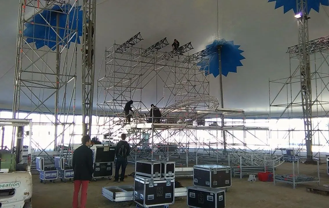Surveillance SSIAP 3 festival plein air Gard